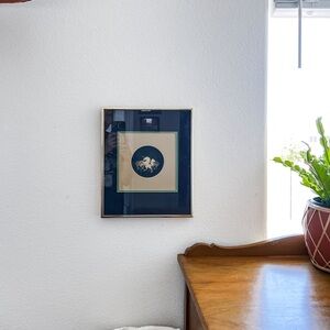 Otagiri Gold‎ Unicorn Framed Gallery Chrishawn 10.5" x 12"